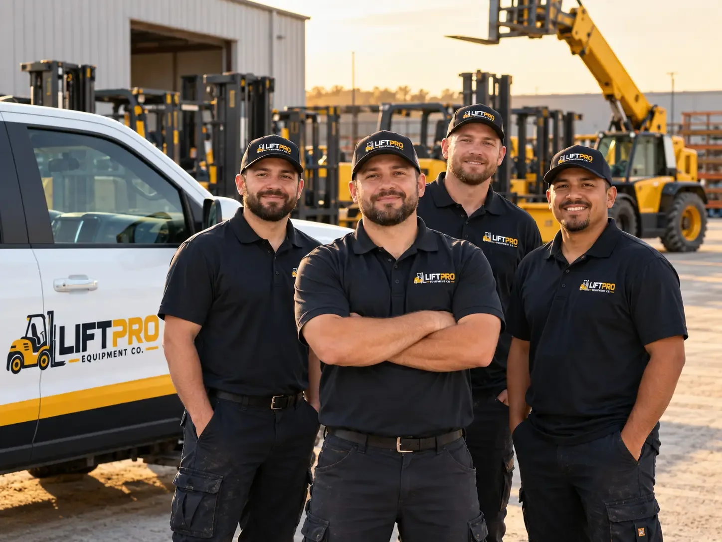 Forklift Rental company in Yorktown, VA